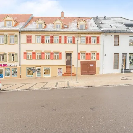 Moderne Altbauwohnung Im Zentrum - Kingsize Bett - Netflix Apartment Ludwigsburg
