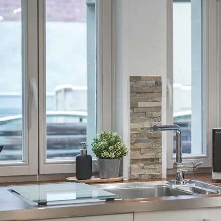 Apartment Moderne Altbauwohnung Im Zentrum - Kingsize Bett - Netflix